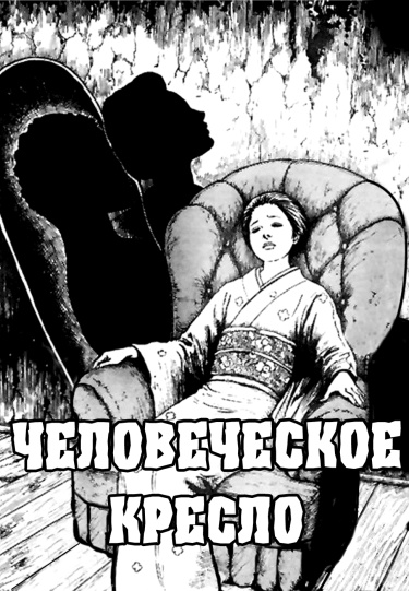 Обложка «Человеческое кресло»