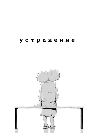 Обложка «Устранение»