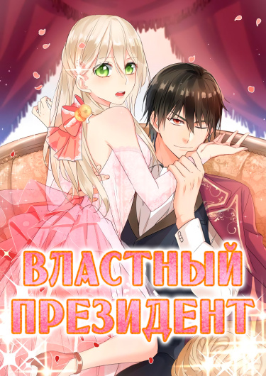 Обложка «Властный президент»