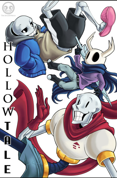 Обложка «Hollowtale»