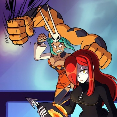 Обложка «Skullgirls (WEBTOON)»
