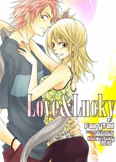 Обложка «Fairy Tail Dj Love Amp Lucky»