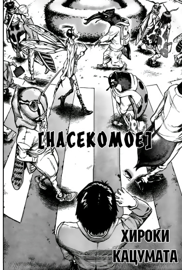 Обложка «Насекомое»