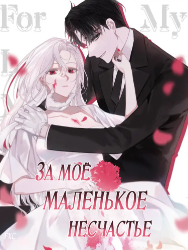 Обложка «За моё маленькое несчастье»