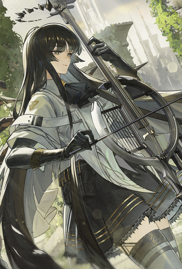 Обложка «Arknights. Сюита-прелюдия: Нескованное представление. Часть 2»