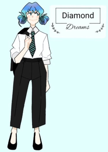 Логотип команды ❀Diamond dreams❀