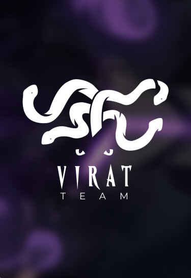 Логотип команды VIRAT