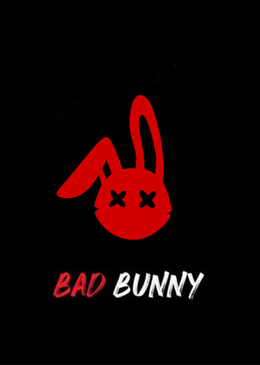 Логотип команды Bad Bunny