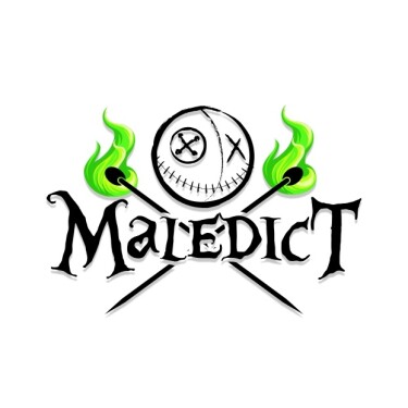 Логотип команды Maledict_team