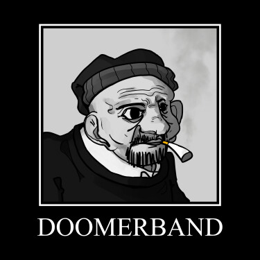 Логотип команды DoomerBand