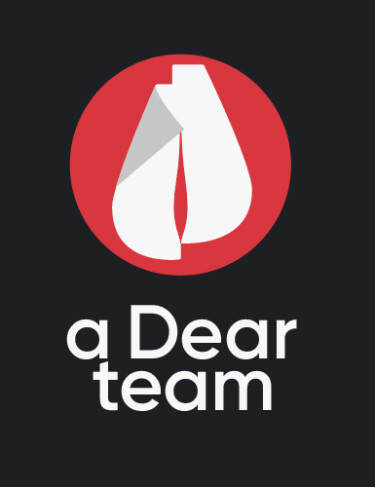 Логотип команды a Dear team