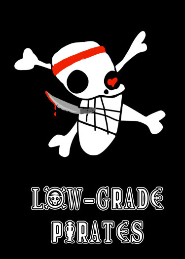 Логотип команды Low Grade Pirates