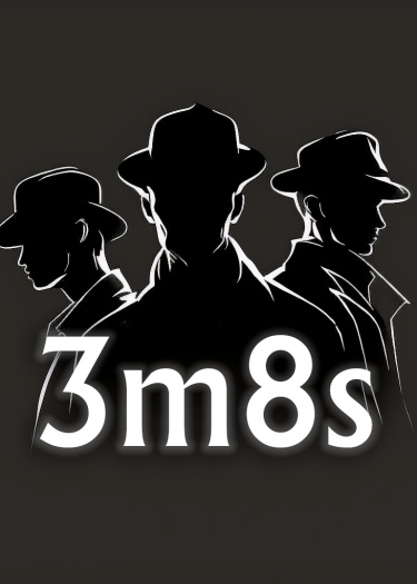 Логотип команды 3m8s