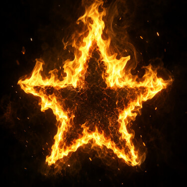 Логотип команды Fire Star