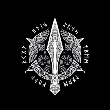 Логотип команды Gungnir Project