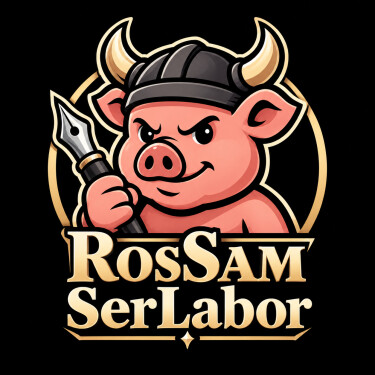 Логотип команды RosSamSerLabor