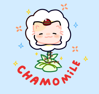 Логотип команды CHAMOMILE /
