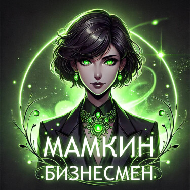 Логотип команды Мамкин бизнесмен