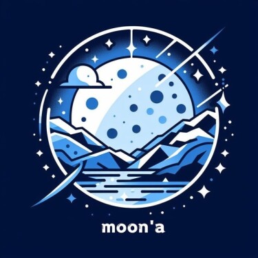 Логотип команды moon'a