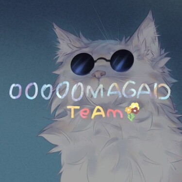 Логотип команды ОООООМАГАД TeAm
