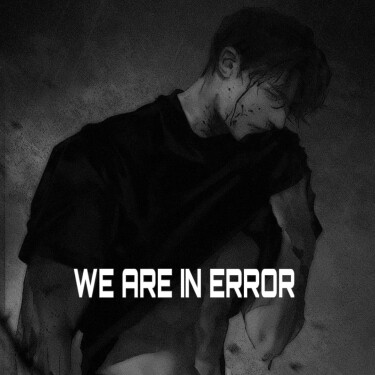 Логотип команды WE ARE IN ERROR
