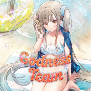 Логотип команды Godness Team [GD]