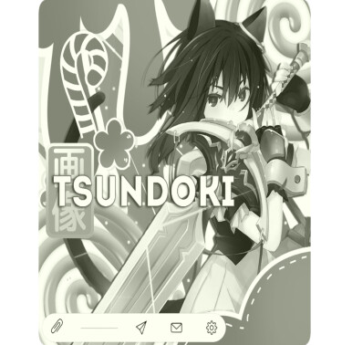 Логотип команды Tsundoki