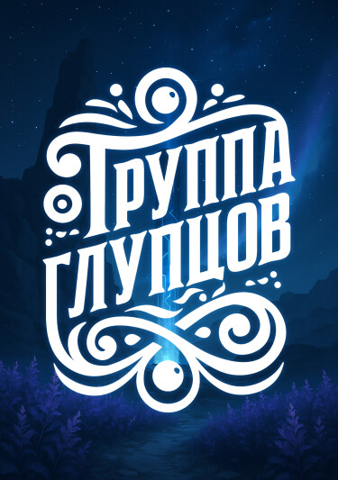 Логотип команды Труппа Глупцов