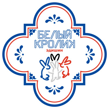 Логотип команды Белый кролик