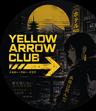 Логотип команды Yellow Arrow Club
