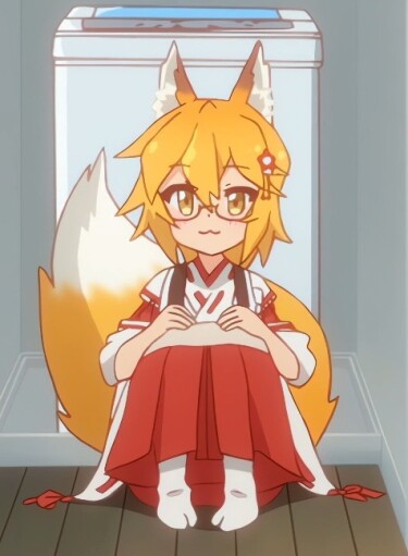 Логотип команды Лисичка🦊