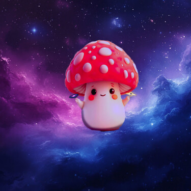 Логотип команды Just Mushroom