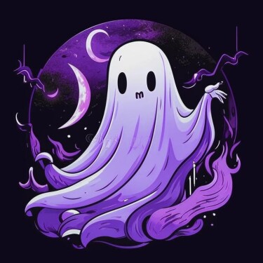 Логотип команды Ghost Manga