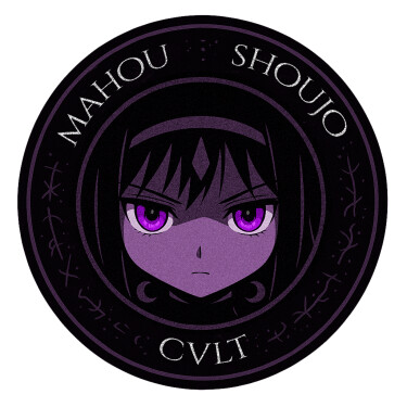 Логотип команды mahou shoujo cult