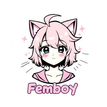 Логотип команды Femboy squad
