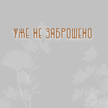 Логотип команды Уже не заброшено