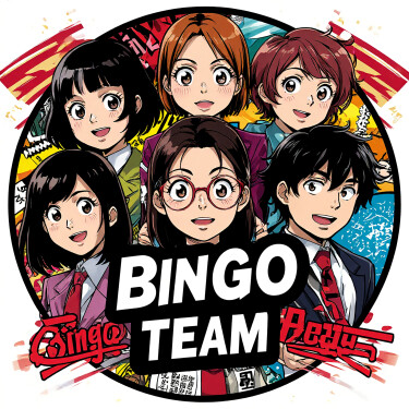 Логотип команды Bingo Team