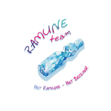 Логотип команды Ramune team