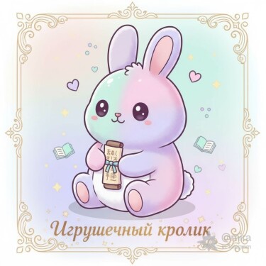 Логотип команды Игрушечный кролик