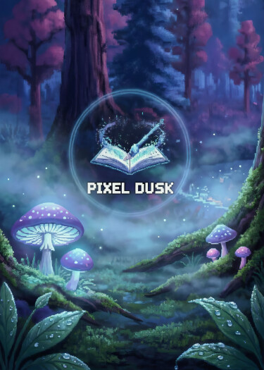 Логотип команды Pixel dusk