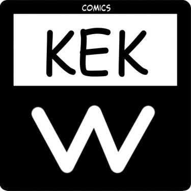 Логотип команды KEKWComics