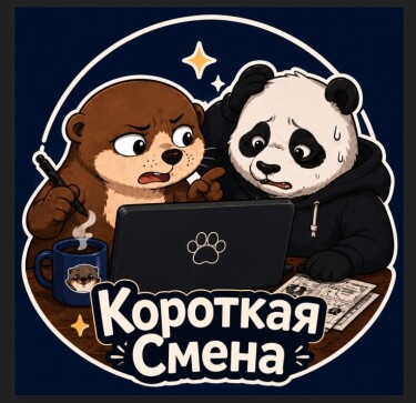 Логотип команды Короткая смена