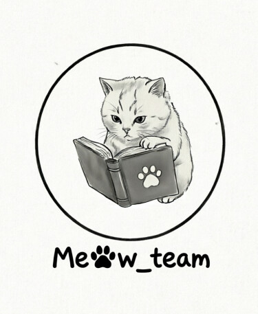 Логотип команды MEOW_TEAM