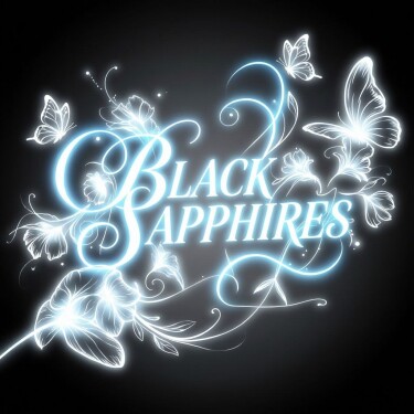 Логотип команды Black sapphires