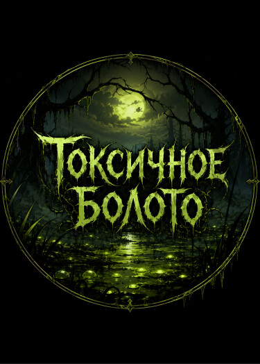 Логотип команды Токсичное болото