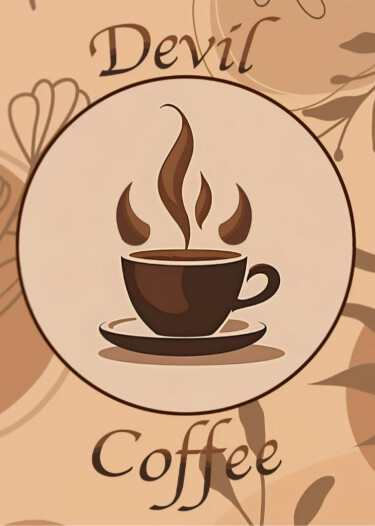 Логотип команды DevilCoffee