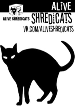 Логотип команды Alive Shredicats