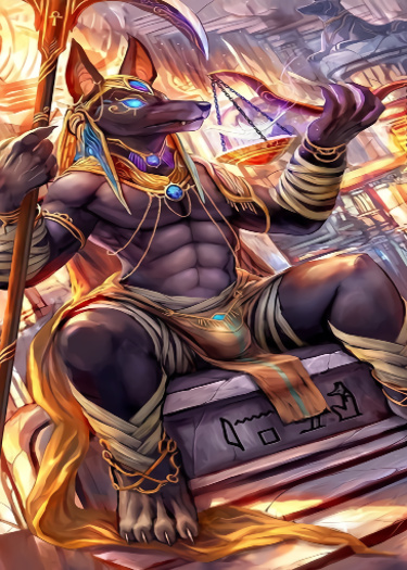 Логотип команды Anubis Empire