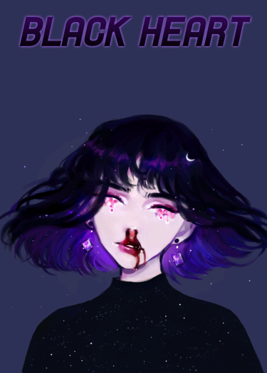 Логотип команды Black Heart
