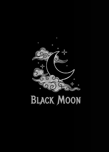 Логотип команды Black Moon